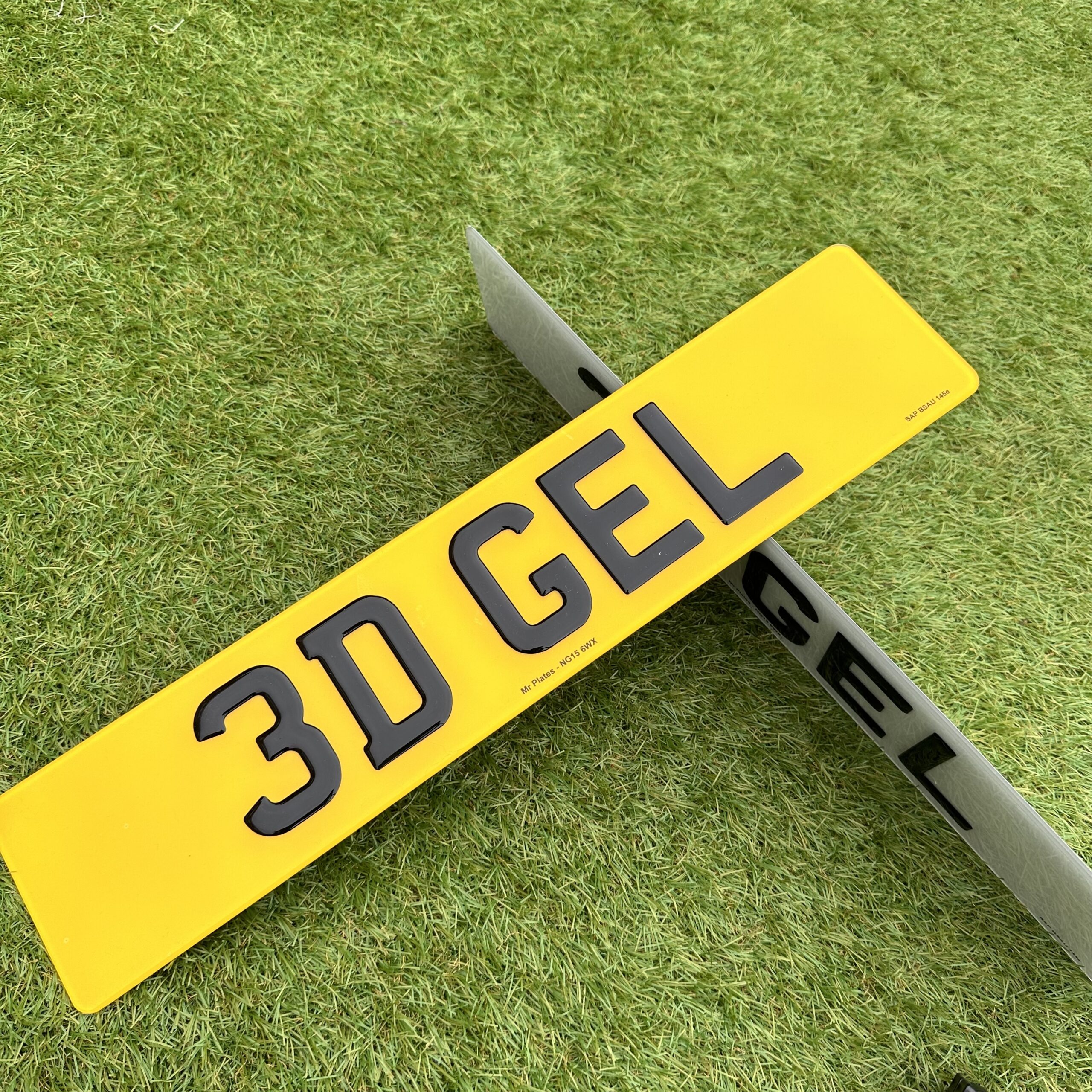 3D Gel Plates Mr Plates Nottingham